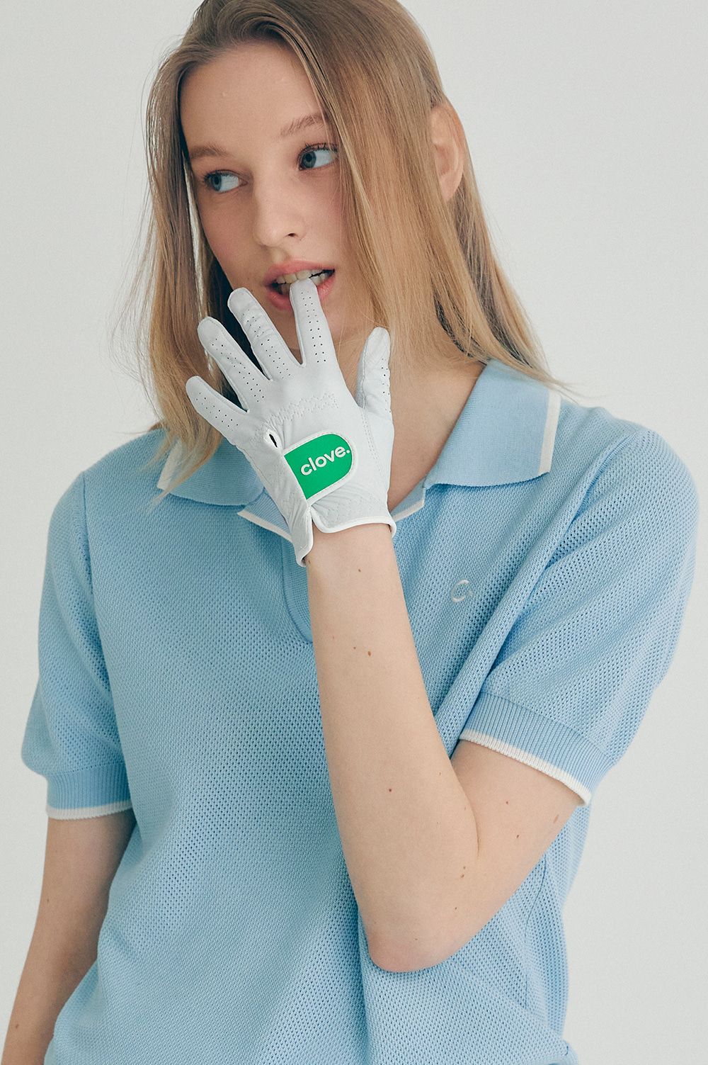 clove - [22SS clove] Golf Glove for Women (Green)