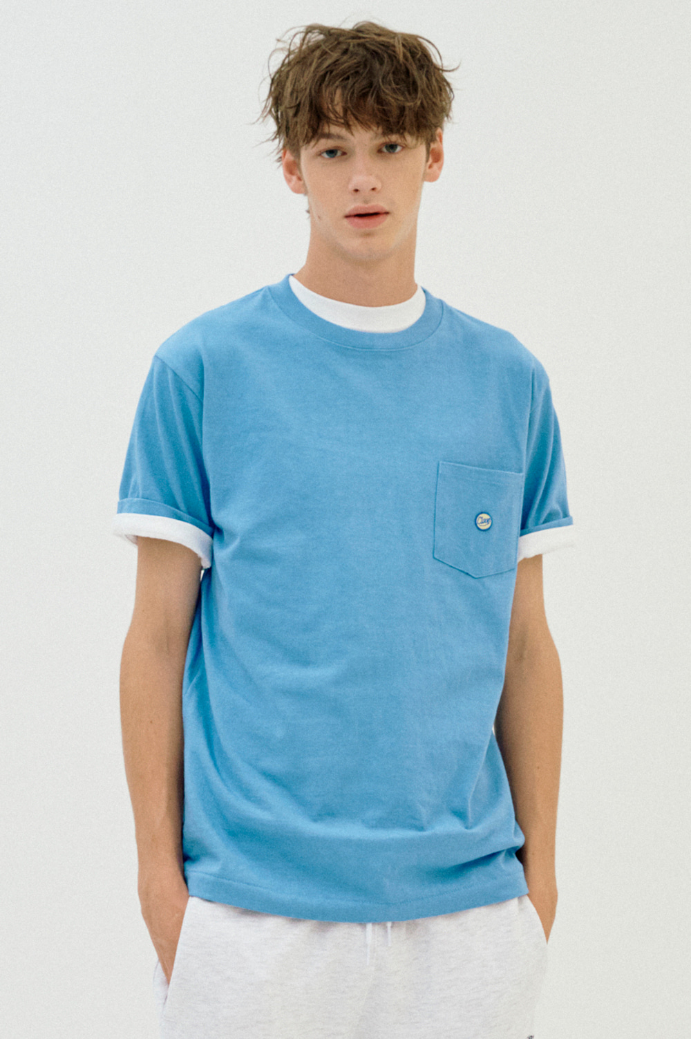 clove - Pocket T-Shirt_Men (Blue)