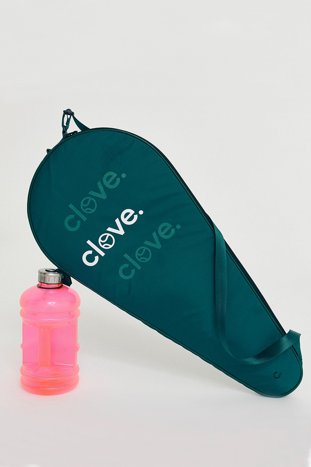 clove - Logo Tennis Bag Green