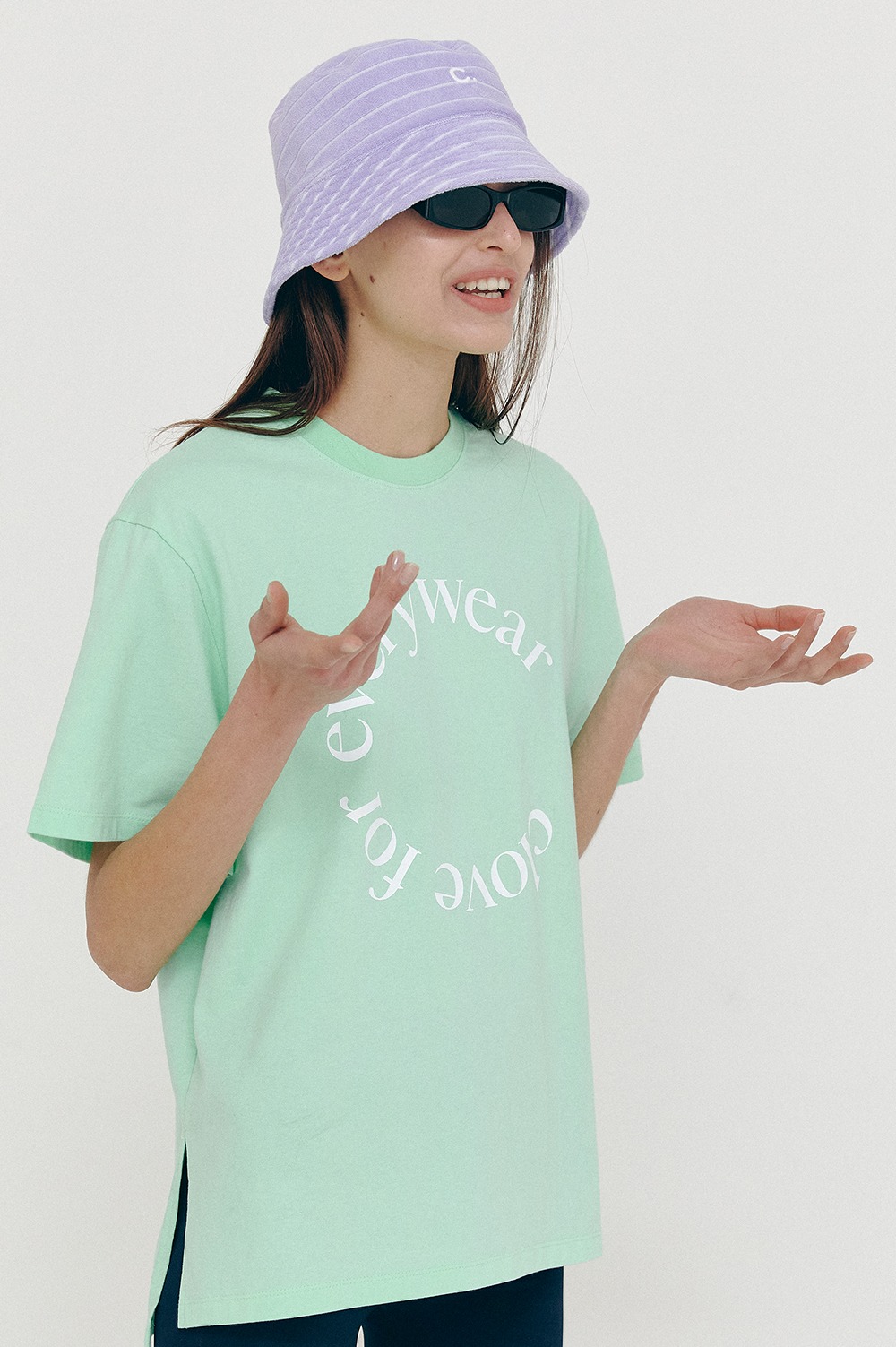 clove - [SS21 clove] Everywear T-Shirt Mint