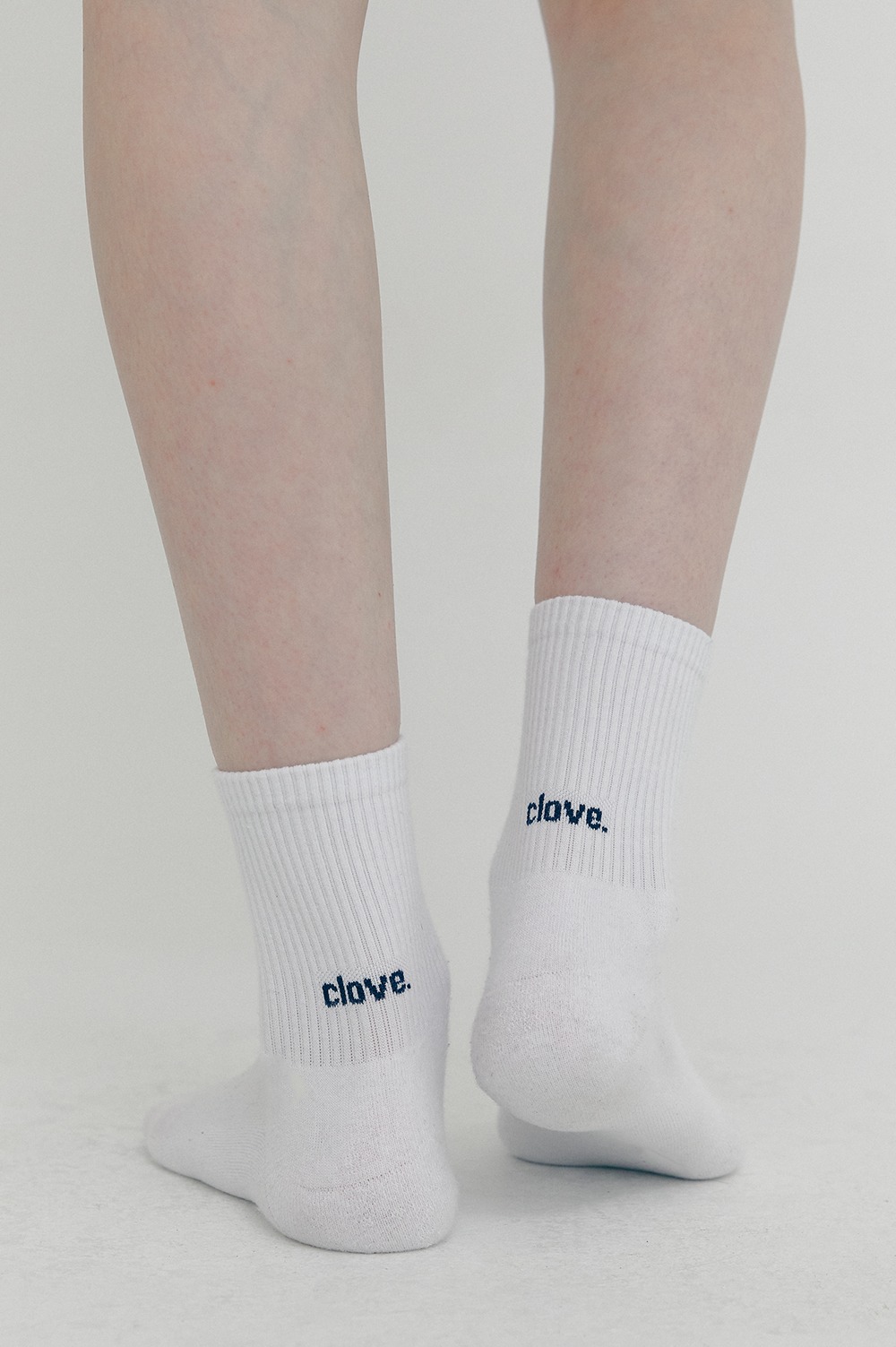 clove - [7/19(화) 예약배송]Clove Coolmax Socks Navy (2pcs)