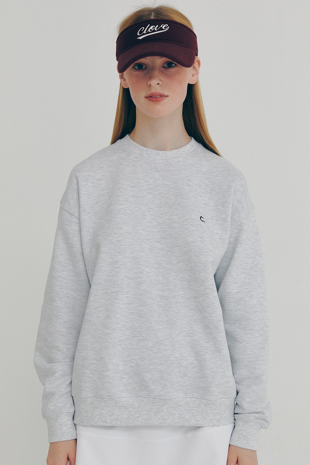 clove - Active Sweatshirt_Women (Light Grey)