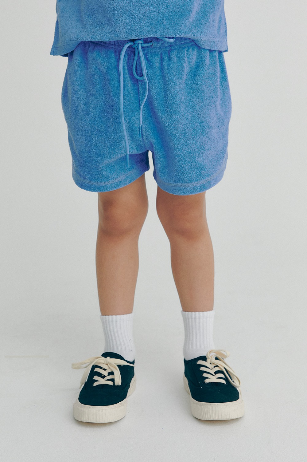 clove - [22SS clove] Terry Shorts_Kids (Blue)