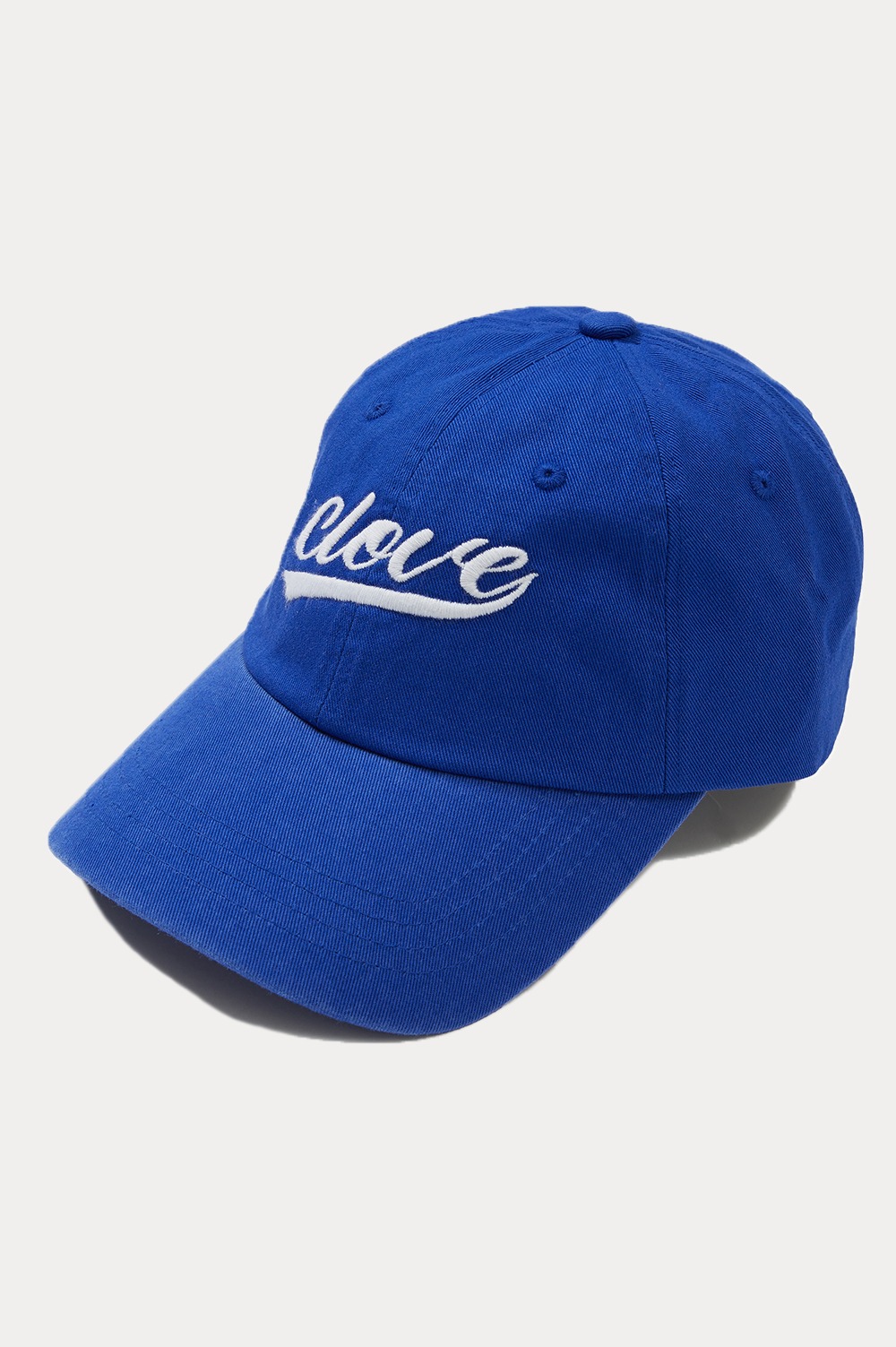 clove - Classic Logo Baseball Cap (Paris Blue)