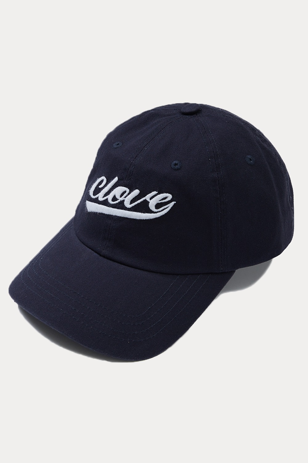 clove - Classic Logo Baseball Cap (Navy)