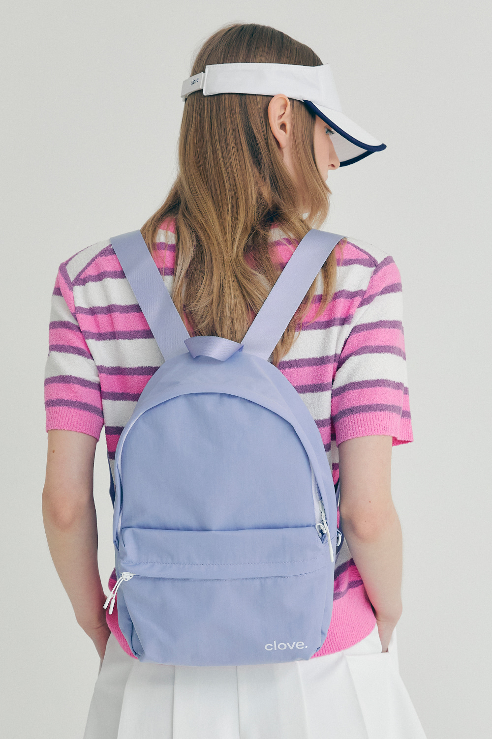 clove - [22SS clove] Mini Backpack (Lavender)