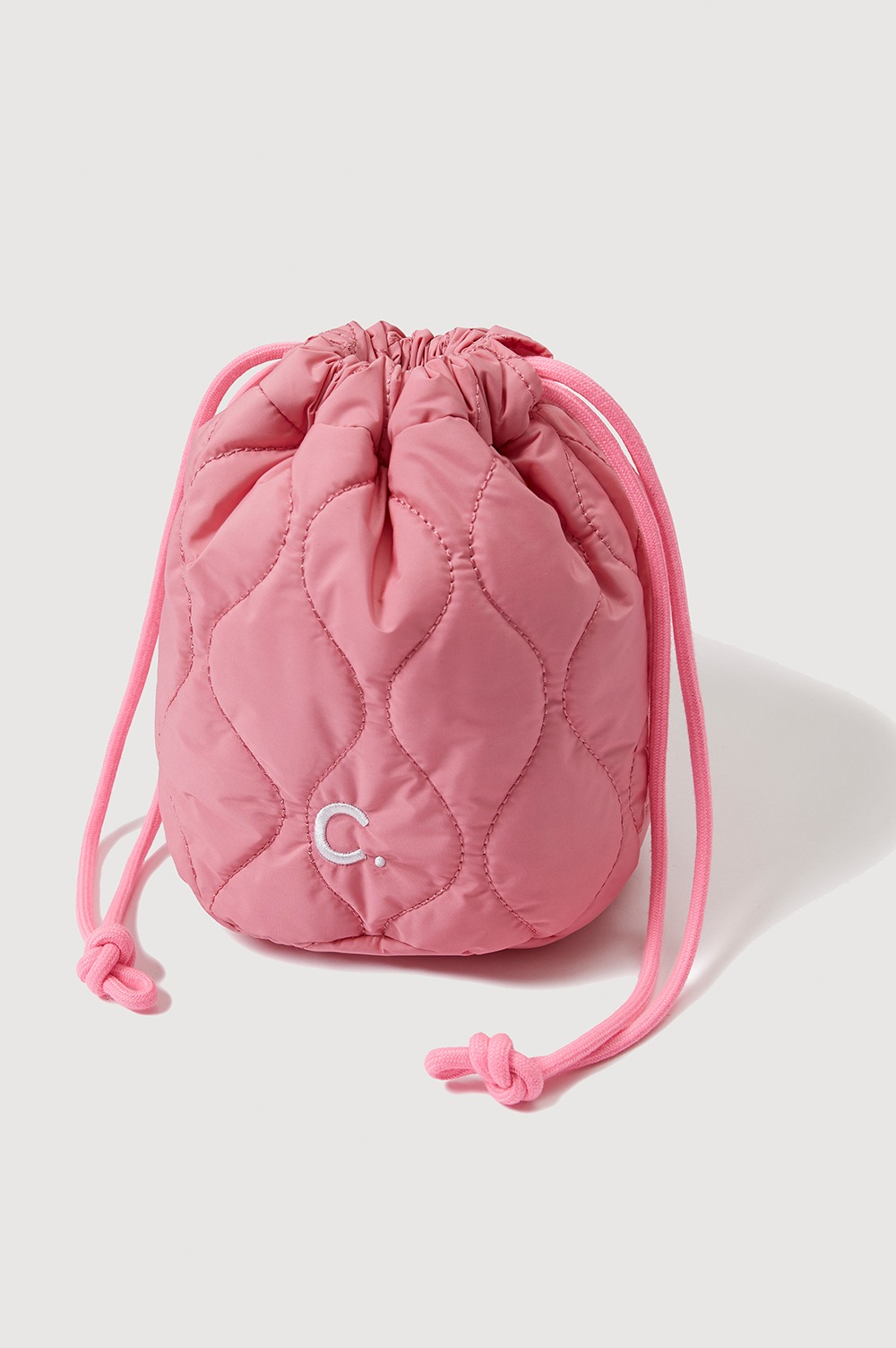 clove - [22FW clove] Quilting Bag (Pink)
