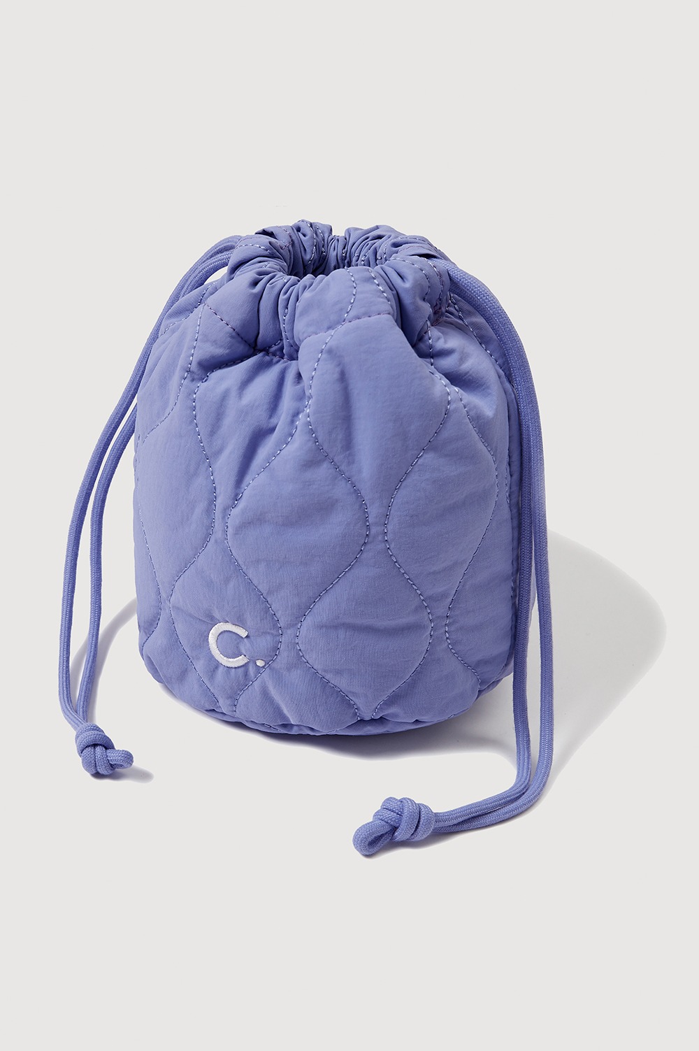clove - [22FW clove] Quilting Bag (Lavender)