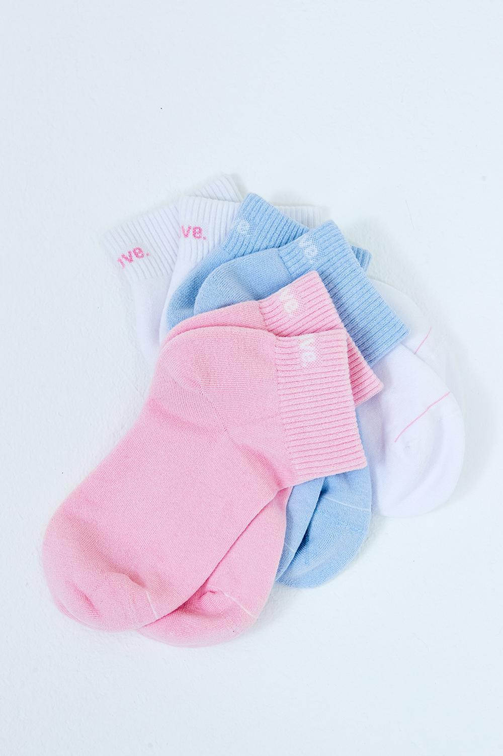 clove - [23SS clove] Cotton Candy Socks (Multi)